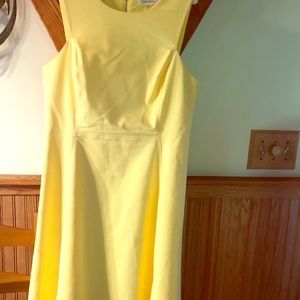 Sleeveless sheath dress